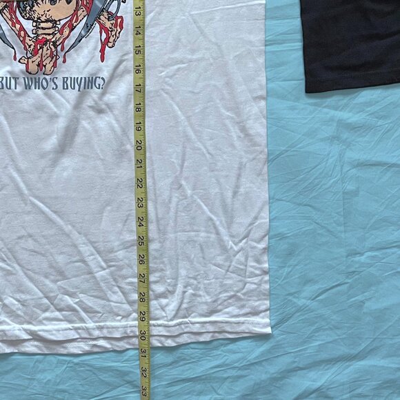 MEGADETH "Peace Sells...But Who's Buying?" Baseball Jersey - Picture 6 of 7